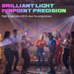 🎉Multi-Beam LED Atmosphere Light – 16 Colors, Remote Control & Easy Installation📦