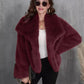 🧥 80% OFF FLASH SALE ! ⚡ Women's Luxury Fluffy Short Coat – Plush Cloud-Like Fabric, Chic Short Silhouette, Warm Windproof & Versatile Stylish ❄️