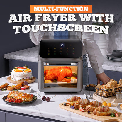 🔥2026 HOT SALE🍳🍗Multi-function Visual Air Fryer with Touchscreen