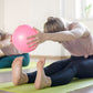 🏆 Last Day Special Price £8.99! 💐Buy 2 Get 1 Free🎁9-inch Anti-Burst Pilates Ball with Pump
