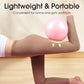 🏆 Last Day Special Price £8.99! 💐Buy 2 Get 1 Free🎁9-inch Anti-Burst Pilates Ball with Pump