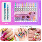 D.I.Y.💅 12-Color Acrylic Nail Art Pens Set | Year-End Mega Upgrade Launch | Fine Tip for Detailing, DIY Design & Water-Based Formula | Professional Manicure & Craft Kit