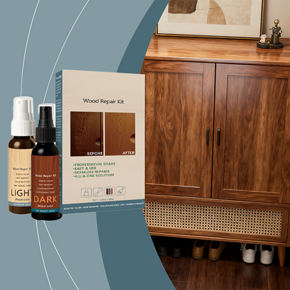 ⏰ 50% OFF NOW ! ⚡ Dual-Tone Wood Floor Repair & Care Spray – Scratch Cover, Restore Shine & Easy Spray Design ✨