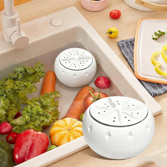 🍎 56% OFF NOW! 🥬 Effortless Vortex Fruit & Vegetable Washer – Removes Pesticides, BPA-Free & Easy-Clean Design 💧