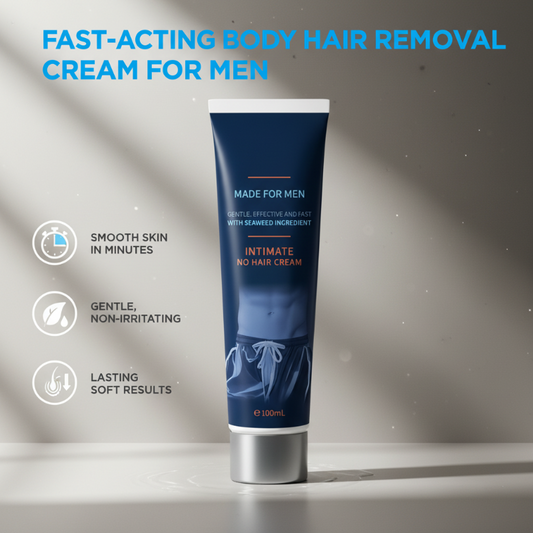 🏆 Last Day Special Price £9.99 ! 🔥Buy 2 Get 1 Free🔥Fast-Acting Body Hair Removal Cream for Men and Woman