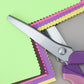 🏆 Last Day Special Price £9.78 ! 🧵Buy more save more🎁Pinking Shears Scissors – Stainless Steel, Ergonomic Cushioned Handles💨
