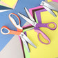 🏆 Last Day Special Price £9.78 ! 🧵Buy more save more🎁Pinking Shears Scissors – Stainless Steel, Ergonomic Cushioned Handles💨