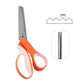 🏆 Last Day Special Price £9.78 ! 🧵Buy more save more🎁Pinking Shears Scissors – Stainless Steel, Ergonomic Cushioned Handles💨