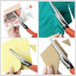 🏆 Last Day Special Price £9.78 ! 🧵Buy more save more🎁Pinking Shears Scissors – Stainless Steel, Ergonomic Cushioned Handles💨