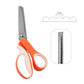 🏆 Last Day Special Price £9.78 ! 🧵Buy more save more🎁Pinking Shears Scissors – Stainless Steel, Ergonomic Cushioned Handles💨
