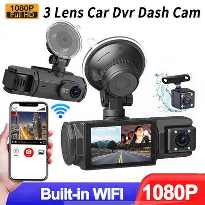 📢⏰59%  OFF !!💞50K+ SOLD!💥🚗🅿️HD 1080p Car Recorder with Reverse Camera – 2 cameras, total safety! Crystal clear driving record & parking guidance for peace of mind📹🛡️