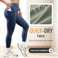 Quick-Dry High-Stretch Yoga Leggings