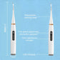 🏆 Last Day Special Price £10.99 !🦷Electric Ultrasonic Dental Scaler for Tartar and Plaque Removal✨