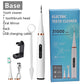 🏆 Last Day Special Price £10.99 !🦷Electric Ultrasonic Dental Scaler for Tartar and Plaque Removal✨