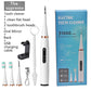 🏆 Last Day Special Price £10.99 !🦷Electric Ultrasonic Dental Scaler for Tartar and Plaque Removal✨