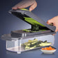 🏆 LIMITED-TIME 50% OFF! ✨Multifunction vegetable slicer – stainless steel blades, easy to clean, multiple cooking modes🥗