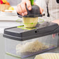🏆 LIMITED-TIME 50% OFF! ✨Multifunction vegetable slicer – stainless steel blades, easy to clean, multiple cooking modes🥗