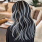Clip-in Vibrant Hair Highlight Streaks