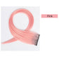 Clip-in Vibrant Hair Highlight Streaks