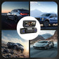 4-Channel Dash Cam with WiFi & Night Vision