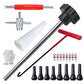 🚗 50% OFF NOW ! ⚡ Quick Change Car Tire Valve Tool Kit – Effortless Operation, Time-Saving & Durable Auto Repair Tool 🛠️