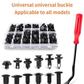 🏆 Last Day Special Price £9.77 ! 🔥Buy 2 Get 1 Free💥100pcs Universal Expansion Screw Clips Set – Multi-Size, Strong Grip & Easy Installation 🛠️🚗