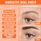 🏆 Last Day Special Price £12.78 ! 🔥Buy 1 Get 1 Free🔥💥Waterproof & Smudge-Proof Brow Pen👁️‍🗨️