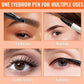 🏆 Last Day Special Price £12.78 ! 🔥Buy 1 Get 1 Free🔥💥Waterproof & Smudge-Proof Brow Pen👁️‍🗨️