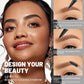 🏆 Last Day Special Price £12.78 ! 🔥Buy 1 Get 1 Free🔥💥Waterproof & Smudge-Proof Brow Pen👁️‍🗨️
