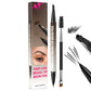 🏆 Last Day Special Price £12.78 ! 🔥Buy 1 Get 1 Free🔥💥Waterproof & Smudge-Proof Brow Pen👁️‍🗨️