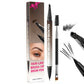 🏆 Last Day Special Price £12.78 ! 🔥Buy 1 Get 1 Free🔥💥Waterproof & Smudge-Proof Brow Pen👁️‍🗨️