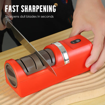 📢📢50%  OFF !! ⏰Automatic Kitchen Knife Sharpener