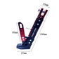 🏍️ Universal adjustable side stand for motorcycles – Fits all models, safe parking! 💪