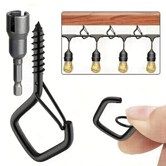 🔥 Hot sale 40% OFF🔥🔥Square Snap Hanging Hooks