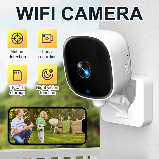🏆 Last Day Special Price £37.99 !2-Way Audio Wireless Security Camera