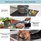 🎁Chef‑Recommended 50% Off！👩‍🍳🔪Must‑Have Cooking Tool！🥩🥦Safer, Cleaner & More Convenient!💥304 Stainless Steel Cutting Board
