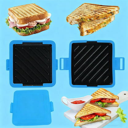 📢📢50% OFF !!!Microwave Toastie Sandwich Maker