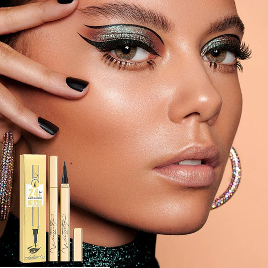 ✨ 66% OFF FLASH SALE ! ⚡ Long-Lasting Waterproof Liquid Eyeliner Pen – Ultra-Slim Precision Tip, 24H Smudge-Proof Waterproof, Quick-Dry & High Pigment 🖌️