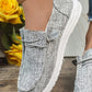 👟 50% OFF FLASH SALE ! ⚡ Women's Wide Width Canvas Loafers – Roomy Wide Fit Design, Soft Canvas Upper, Slip-On Convenience & All-Match Style 🥿