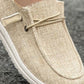 👟 50% OFF FLASH SALE ! ⚡ Women's Wide Width Canvas Loafers – Roomy Wide Fit Design, Soft Canvas Upper, Slip-On Convenience & All-Match Style 🥿