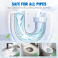 🧹 50% OFF FLASH SALE ! ⚡ Powerful Drain & Pipe Clog Remover – Strong Unclogging Power, Multi-Pipe Universal Fit, Fast-Acting & Easy to Use 🚿