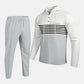 🔈🔈 35% OFF!!🔥👕Men's Color-Block Hooded Tracksuit Set👖