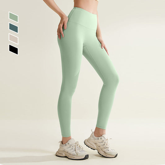 🧘 Last Day Special Price £10.78!!!⚡ High-Waist Yoga Pants – Butt-Lifting Fit, Sweat-Wicking Fabric, 4-Way Stretch Design 🩳