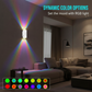 💡 65% OFF LIMITED OFFER ! ⚡ Colorful Motion Sensor Light – 7-Color RGB Glow, Auto On/Off, USB-Rechargeable Design 🌈