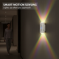 💡 65% OFF LIMITED OFFER ! ⚡ Colorful Motion Sensor Light – 7-Color RGB Glow, Auto On/Off, USB-Rechargeable Design 🌈