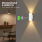 💡 65% OFF LIMITED OFFER ! ⚡ Colorful Motion Sensor Light – 7-Color RGB Glow, Auto On/Off, USB-Rechargeable Design 🌈