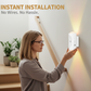 💡 65% OFF LIMITED OFFER ! ⚡ Colorful Motion Sensor Light – 7-Color RGB Glow, Auto On/Off, USB-Rechargeable Design 🌈