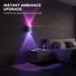 💡 65% OFF LIMITED OFFER ! ⚡ Colorful Motion Sensor Light – 7-Color RGB Glow, Auto On/Off, USB-Rechargeable Design 🌈