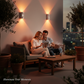 💡 65% OFF LIMITED OFFER ! ⚡ Colorful Motion Sensor Light – 7-Color RGB Glow, Auto On/Off, USB-Rechargeable Design 🌈