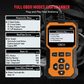 🔌 50% OFF! Professional OBD2 Scanner – Plug & play, reads & clears codes, live data. Perfect for beginners & pros! 🚗